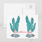 Carte Postale Algues bleues Thunder_Cove (Devant / Derrière)