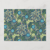 Carte Postale Algues, William Morris (Devant)