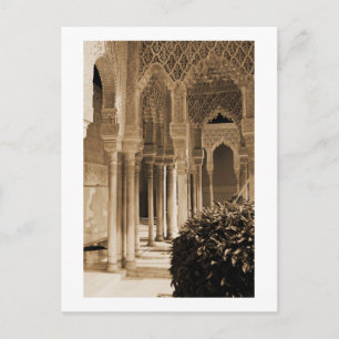 Carte Postale Alhambra