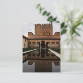 Carte postale Alhambra (Debout devant)