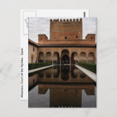 Carte postale Alhambra (Devant / Derrière)