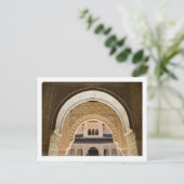 Carte postale Alhambra (Debout devant)