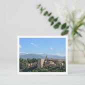 Carte postale Alhambra (Debout devant)