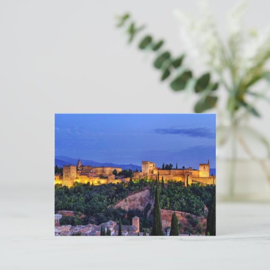 Carte Postale Alhambra (Debout devant)