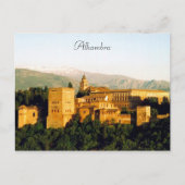 Carte Postale alhambra (Devant)