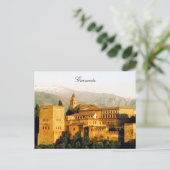 Carte Postale alhambra (Debout devant)