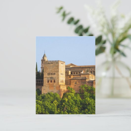 Carte Postale Alhambra 2 (Debout devant)