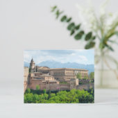 Carte Postale Alhambra de Granada, en España (Debout devant)