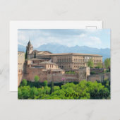 Carte Postale Alhambra de Granada, en España (Devant / Derrière)