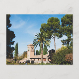 Carte Postale Alhambra Espagne