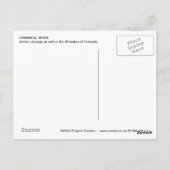 Carte postale Alhambra Granada (Dos)