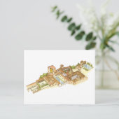 Carte Postale Alhambra Grenade Espagne. Les palais royaux (Debout devant)