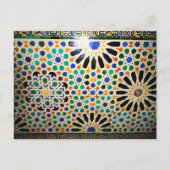 Carte Postale Alhambra réflections (Devant)