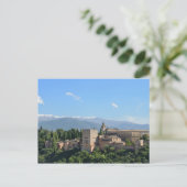 Carte postale Alhambra View (Debout devant)