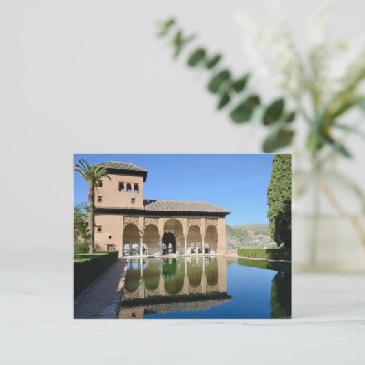 Carte postale Alhambra View (Debout devant)