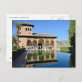 Carte postale Alhambra View (Devant / Derrière)