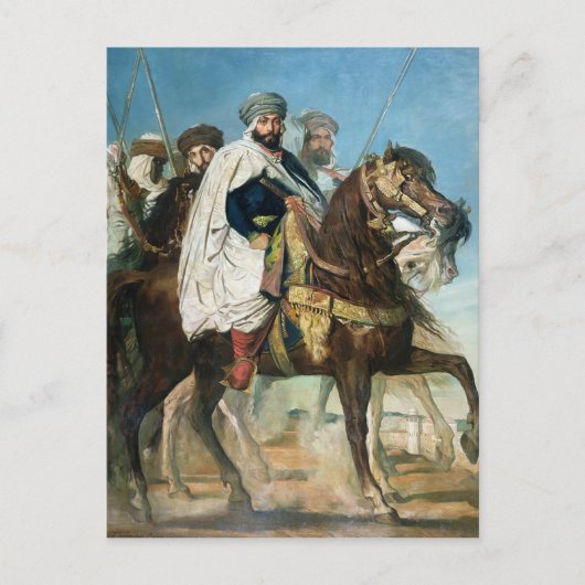 Carte Postale Ali Ben Ahmed, le Dernier calife de Constantin (Devant)