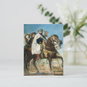 Carte Postale Ali Ben Ahmed, le Dernier calife de Constantin (Debout devant)