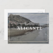 Carte postale Alicante (Devant / Derrière)