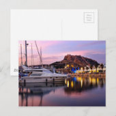 Carte Postale Alicante (Devant / Derrière)