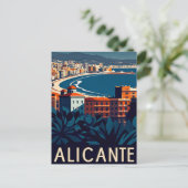 Carte Postale Alicante Espagne (Debout devant)
