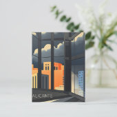 Carte Postale Alicante Espagne (Debout devant)