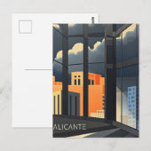 Carte Postale Alicante Espagne (Devant / Derrière)