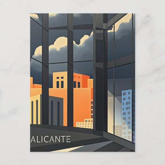 Carte Postale Alicante Espagne (Devant)
