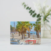 Carte Postale Alicante Espagne (Debout devant)