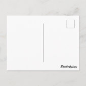 Carte Postale Alicante Espagne (Dos)