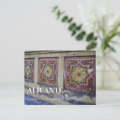 Carte postale Alicante historique (Debout devant)