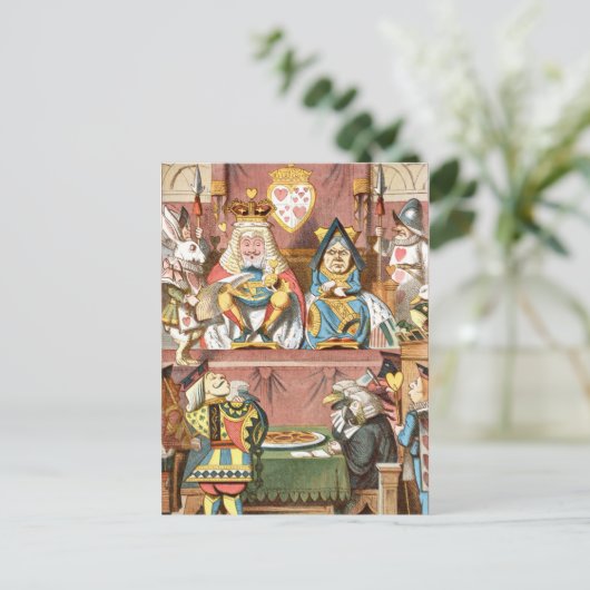 Carte Postale Alice (Debout devant)