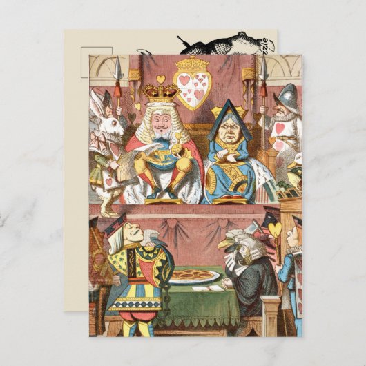 Carte Postale Alice (Devant / Derrière)