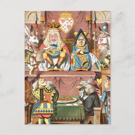 Carte Postale Alice (Devant)