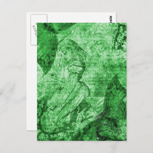 Carte Postale Alice (Devant / Derrière)