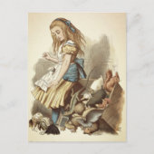 Carte Postale Alice (Devant)
