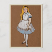 Carte Postale Alice (Devant)