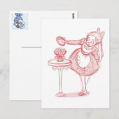 Carte Postale Alice (Devant / Derrière)