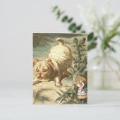 Carte Postale Alice (Debout devant)