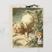Carte Postale Alice (Devant / Derrière)