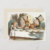 Carte Postale Alice (Devant / Derrière)