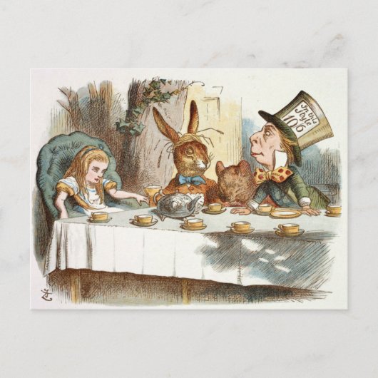 Carte Postale Alice (Devant)