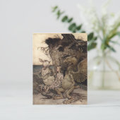 Carte Postale Alice (Debout devant)