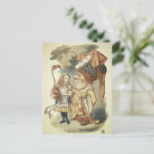 Carte Postale Alice (Debout devant)