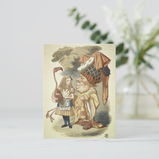 Carte Postale Alice (Debout devant)