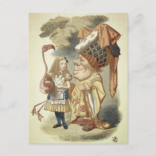 Carte Postale Alice (Devant)