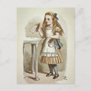 Carte Postale Alice