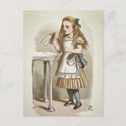 Carte Postale Alice (Devant)