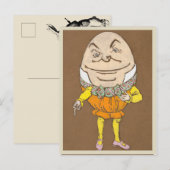 Carte Postale Alice (Devant / Derrière)