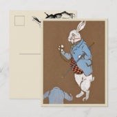 Carte Postale Alice (Devant / Derrière)